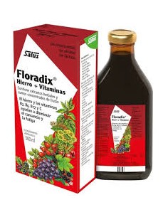 FLORADIX HIERRO 500 ML