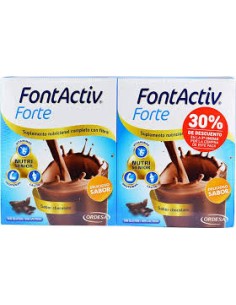 FONTACTIV FORTE 2 UNIDADES 30 G 14 SOBRES CHOCOLATE PACK...