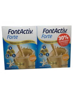 FONTACTIV FORTE 2 UNIDADES 30 G 14 SOBRES VAINILLA PACK...