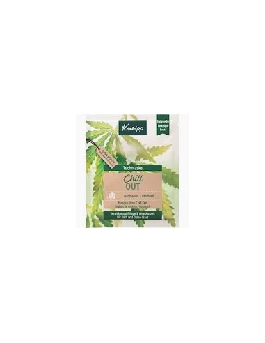 KNEIPP SHEET MASK CHILL OUT 1 UNIDAD