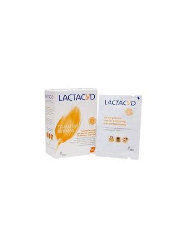 LACTACYD INTIMO 10 TOALLITAS