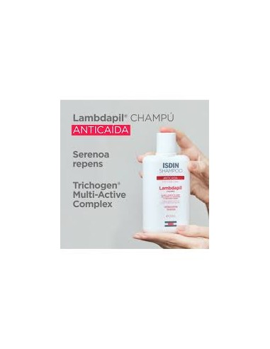 LAMBDAPIL CHAMPU 40% SEGUNDA UNIDAD 400ML+400ML