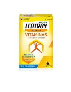 LEOTRON VITAMINAS 30 COMP