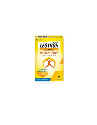 LEOTRON VITAMINAS 30 COMP