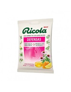 RICOLA MAX EQUINAC MIEL LIMON BOLSA 70G