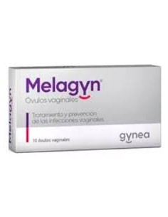 MELAGYN OVULOS VAGINALES 10 U