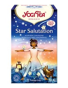 YOGI TEA STAR SALUTIONS