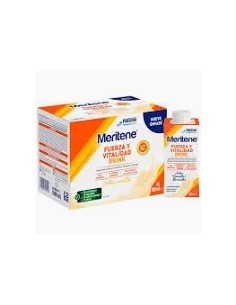 MERITENE FUERZA Y VITALIDAD DRINK 6 BOTELLAS 180 ML SABOR...