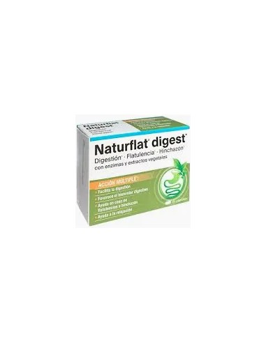 NATURFLAT DIGEST 45 CAPSULAS