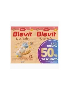 BLEVIT BIBE 8 CEREALES 500 2ª UNIDAD 50% DTO
