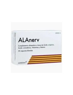 ALANERV 30 CAPS