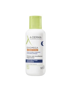 A-DERMA EXOMEGA CREMA NOCHE 1 ENVASE 400 ML