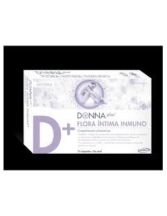 DONNAPLUS FLORA INTIMA INMUNO 14 CAPS