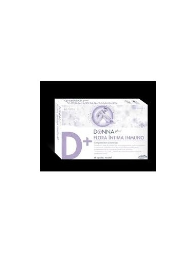 DONNAPLUS FLORA INTIMA INMUNO 14 CAPS
