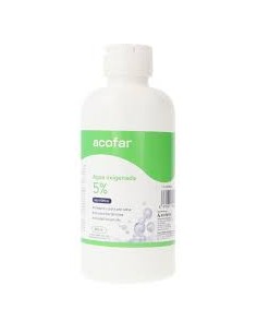 ACOFAR AGUA OXIGENADA 5% 250 ML