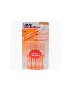 CEPILLO INTERDENTAL LACER EXTRAFINO SUAVE RECTO 10 U