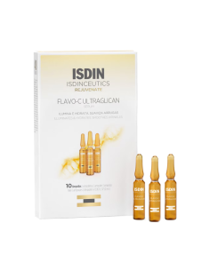 Isdinceutics Flavo-C Ultraglican 10 Ampollas 2 Ml