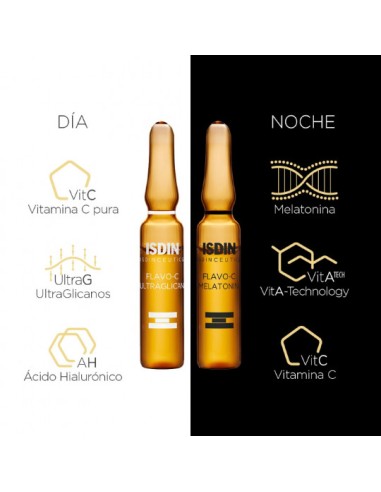 ISDINCEUTICS FLAVO-C ULTRAGLICAN + ISDINCEUTICS...