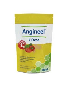 ANGINEEL C FRESA 24 CARAMELOS DE GOMA SABOR FRESA
