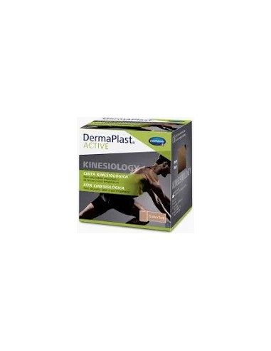 CINTA KINESIOLOGICA DERMAPLAST ACTIVE COLOR...