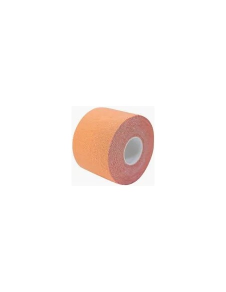 CINTA KINESIOLOGICA DERMAPLAST ACTIVE COLOR BEIGE 5 CM X 5 M 1 U