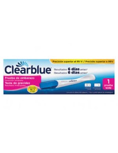 CLEARBLUE EARLY TEST EMBARA 1U