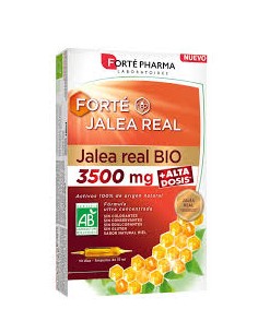 FORTE JALEA REAL BIO 3500 MG 10 AMPOLLAS 15 ML