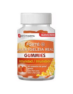 FORTE JALEA REAL GUMMIES 60 CARAMELOS DE GOMA SABOR MIEL...