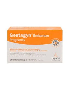 GESTAGYN EMBARAZO 30 CAPS