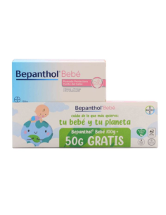 BEPANTHOL POMADA PROTECTORA BEBE 100 GRAMOS +50 GRATIS