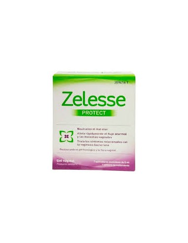 ZELESSE PROTECT 7 APLICADORES 5 ML