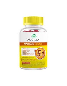 AQUILEA MAGNESIO GUMMIES 60 GOMINOLAS SABOR MORA