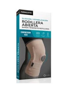 RODILLERA ABIERTA BANDA TENDINITIS ROTULIANA FARMALASTIC...