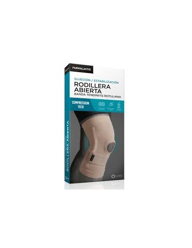 RODILLERA ABIERTA BANDA TENDINITIS ROTULIANA...