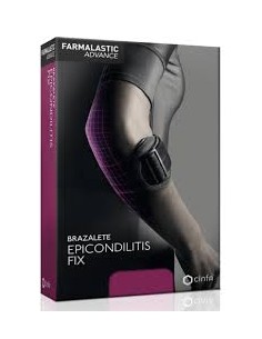 BRAZALETE EPICONDILITIS FARMALASTIC ADVANCE FIX T UNICA