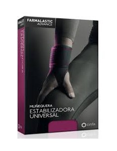 MUÑEQUERA ESTABILIZADORA UNIVERSAL FARMALASTIC A T- UNICA