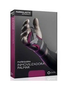 MUÑEQUERA INMOVILIZADORA PALMAR FARMALASTIC ADVA T- 1