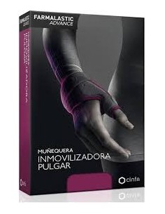 MUÑEQUERA INMOVILIZADORA PULGAR FARMALASTIC ADVA T- 1