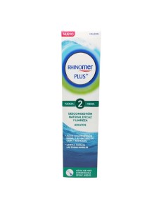 RHINOMER PLUS ADULTOS FUERZA 2 MEDIA 1 SPRAY 125 ML