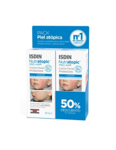 NUTRATOPIC FACIAL DUPLO 50% DTO 2ª UNIDAD