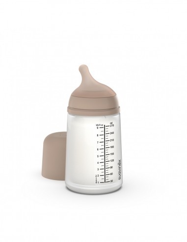 BIBERON ANTICOLICO T SILICONA SUAVINEX + 3...