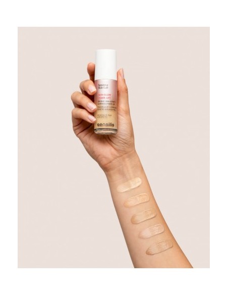 SENSILIS SKIN GLOW MAKE-UP 1 FRASCO 30 ML COLOR 03 SAND