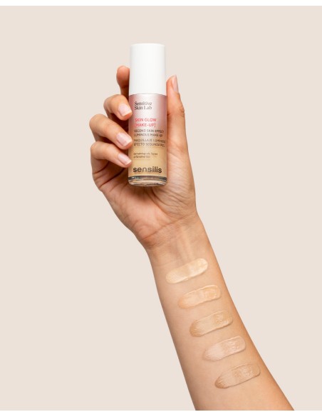 SENSILIS SKIN GLOW MAKE-UP 1 FRASCO 30 ML COLOR 04 BEIGE ROSE