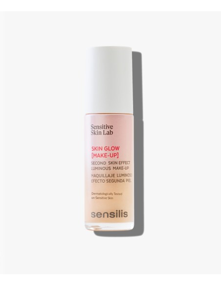 SENSILIS SKIN GLOW MAKE-UP 1 FRASCO 30 ML COLOR 04 BEIGE ROSE