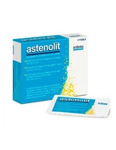 ASTENOLIT 12 SOBRES EFERV