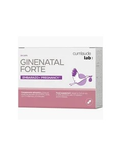 CUMLAUDE GINENATAL FORTE 30CAP