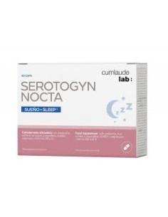 CUMLAUDE LAB SEROTOGYN NOCTA 30 CAPSULAS