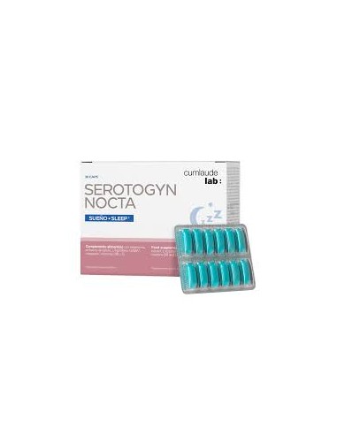 CUMLAUDE LAB SEROTOGYN NOCTA 30 CAPSULAS