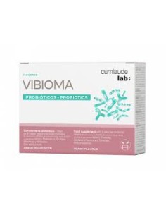 CUMLAUDE LAB: VIBIOMA 14 SOBRES 3 G SABOR MELOCOTON