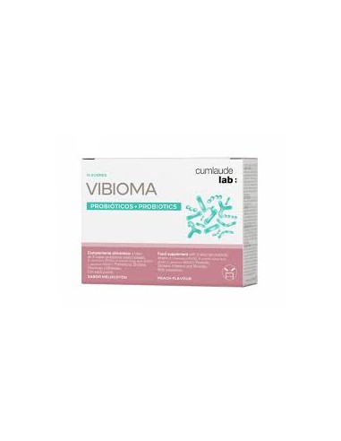 CUMLAUDE LAB: VIBIOMA 14 SOBRES 3 G SABOR...